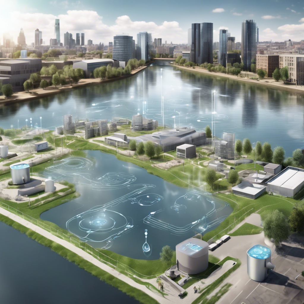 Implementacion de sistemas de gestion de agua con tecnologias IoT
