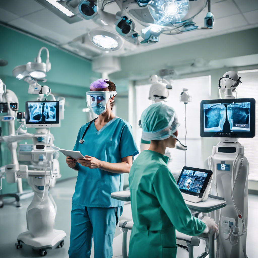 Desarrollo de herramientas de realidad aumentada para entrenamiento medico