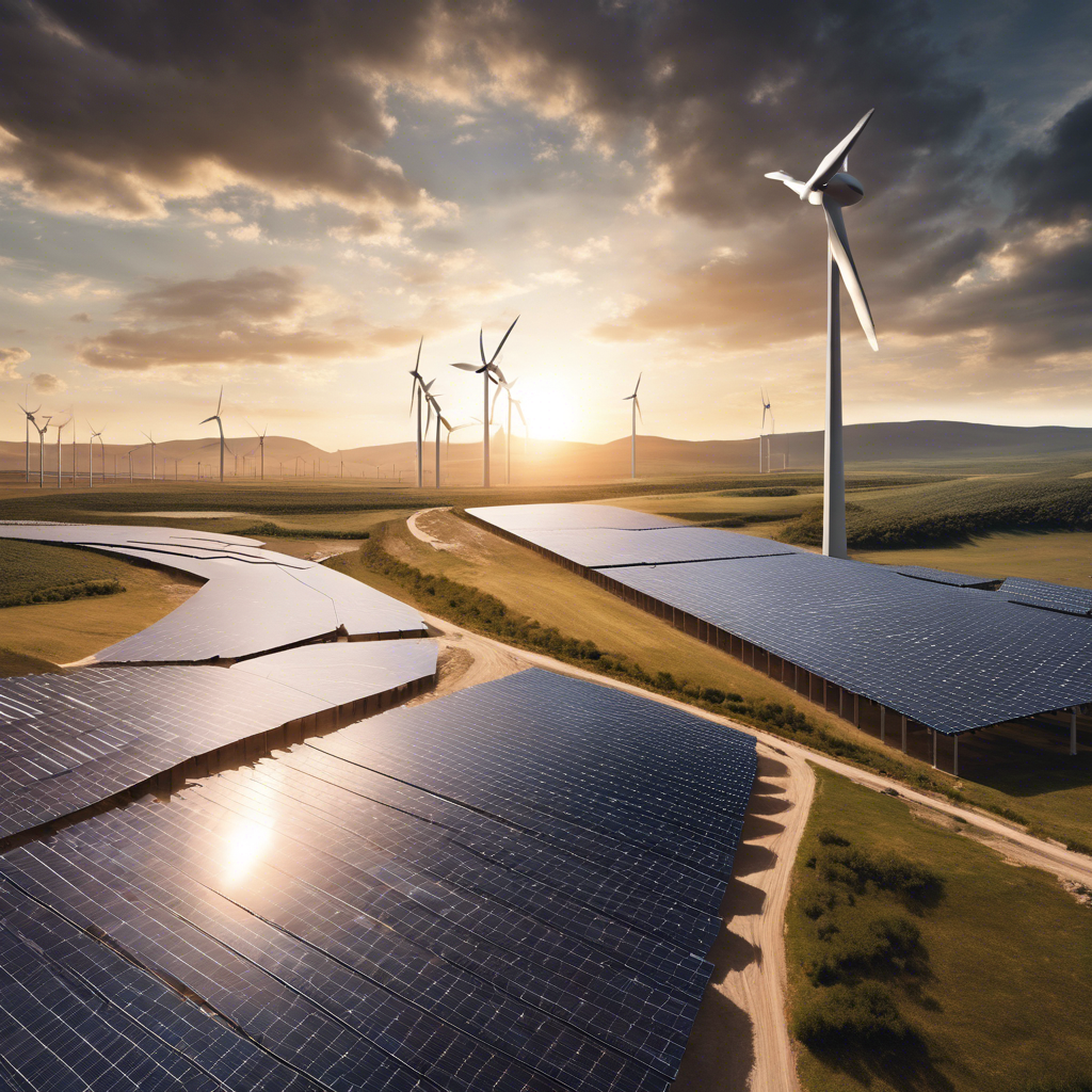 Innovaciones en sistemas de energia renovable con almacenamiento eficiente