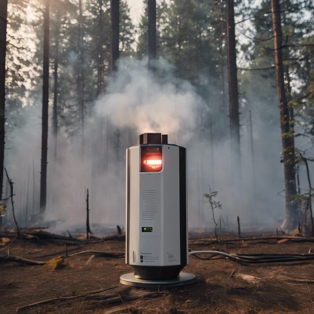 Avances en sensores para deteccion temprana de incendios forestales