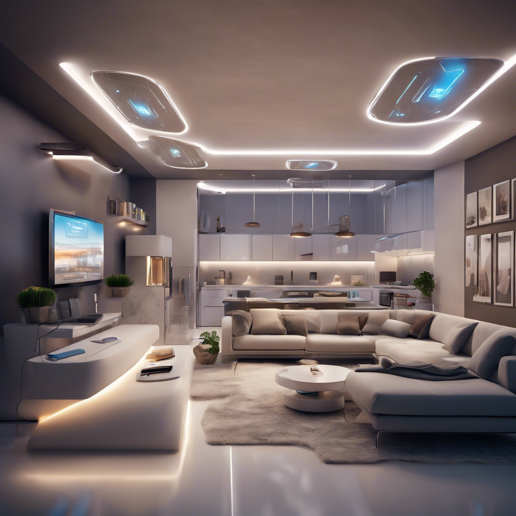 Expansiones de redes WiFi 7 para hogares inteligentes