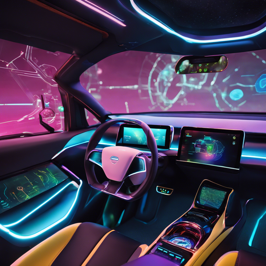 Presentacion de sistemas de inteligencia artificial en vehiculos electricos