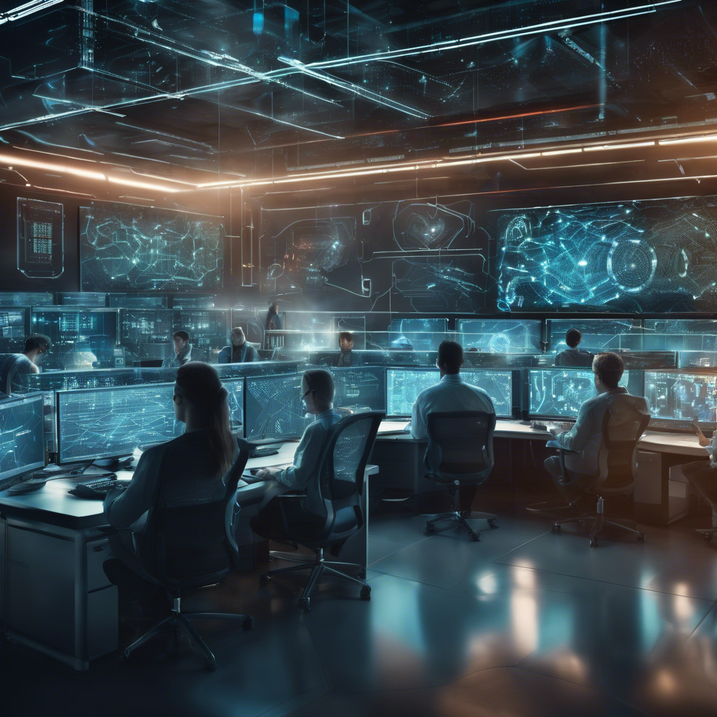 Desarrollo de sistemas avanzados de ciberseguridad con aprendizaje automatico