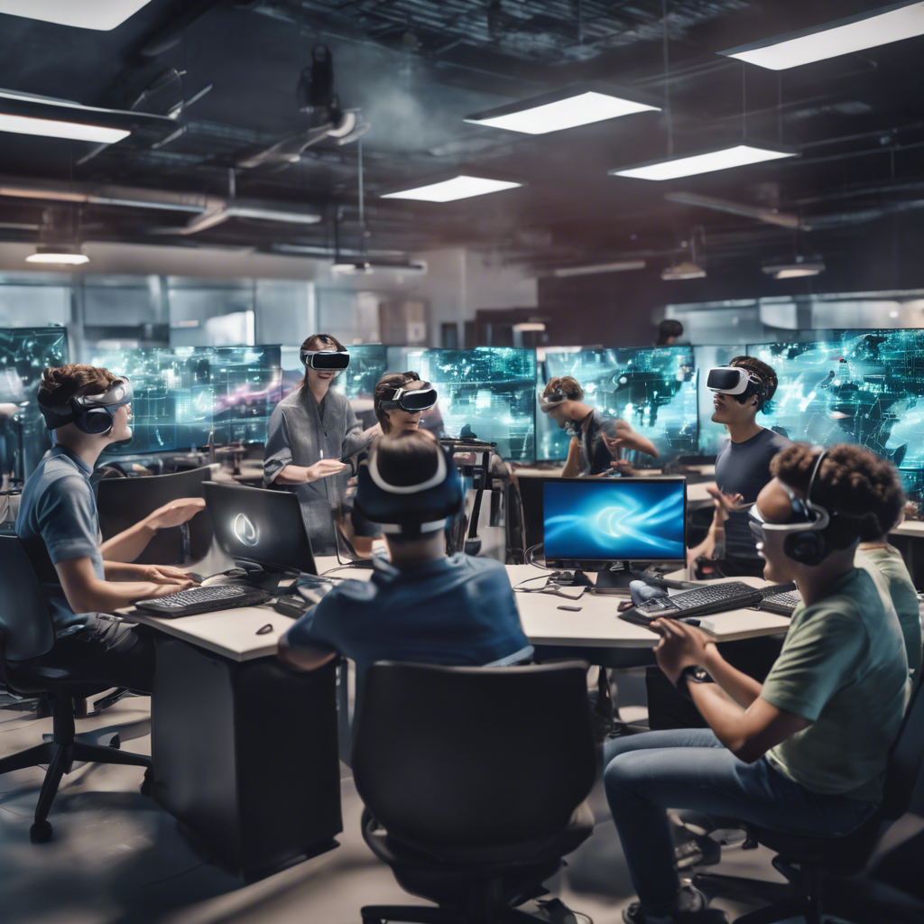 Creacion de aplicaciones interactivas para aprendizaje en realidad virtual