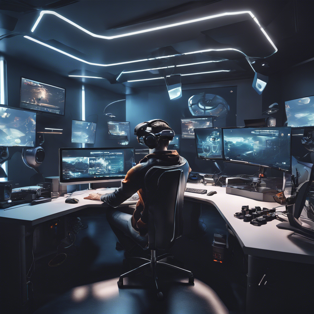 Desarrollo de videojuegos con graficos hiperrealistas en realidad virtual