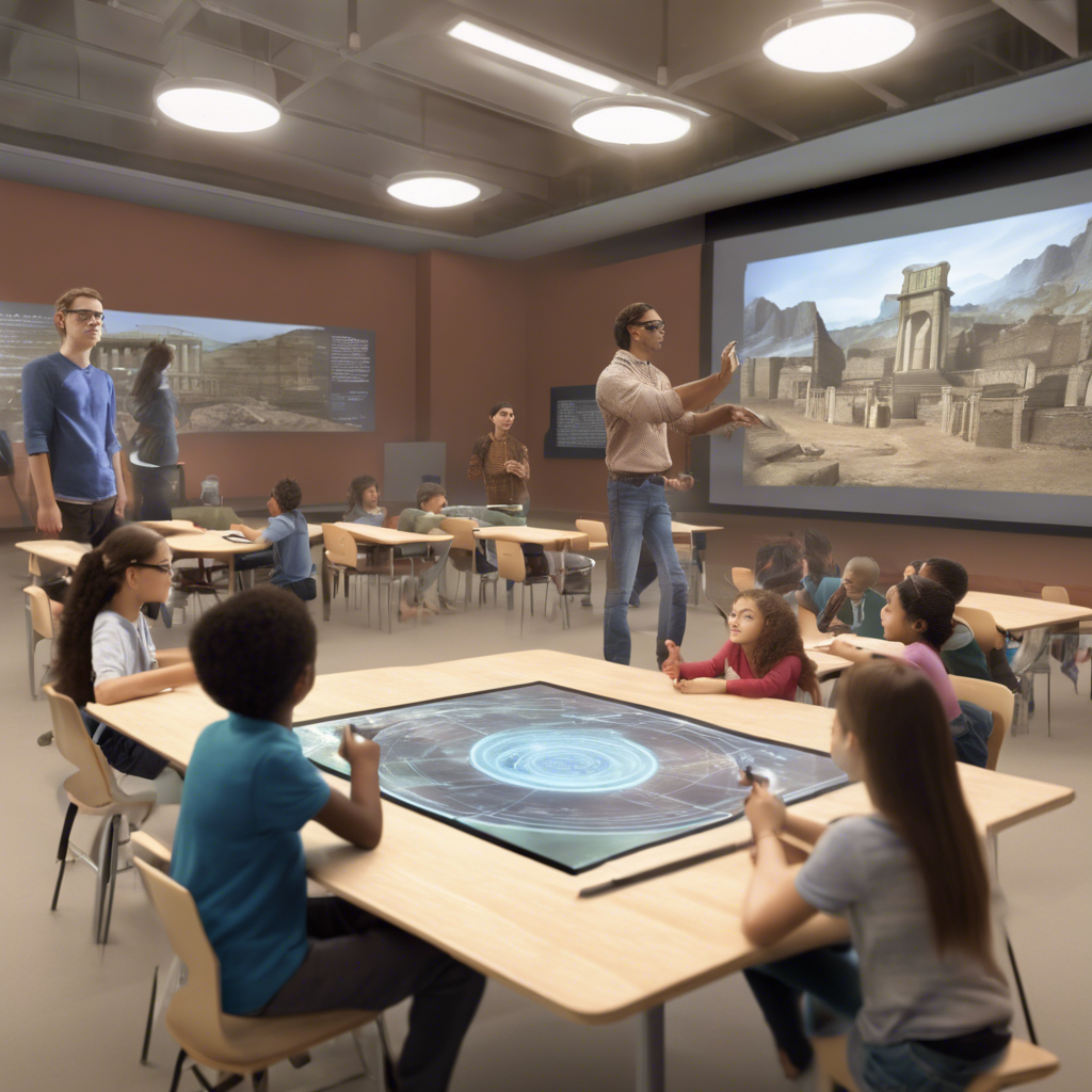 Implementacion de sistemas de realidad aumentada en el sector educativo