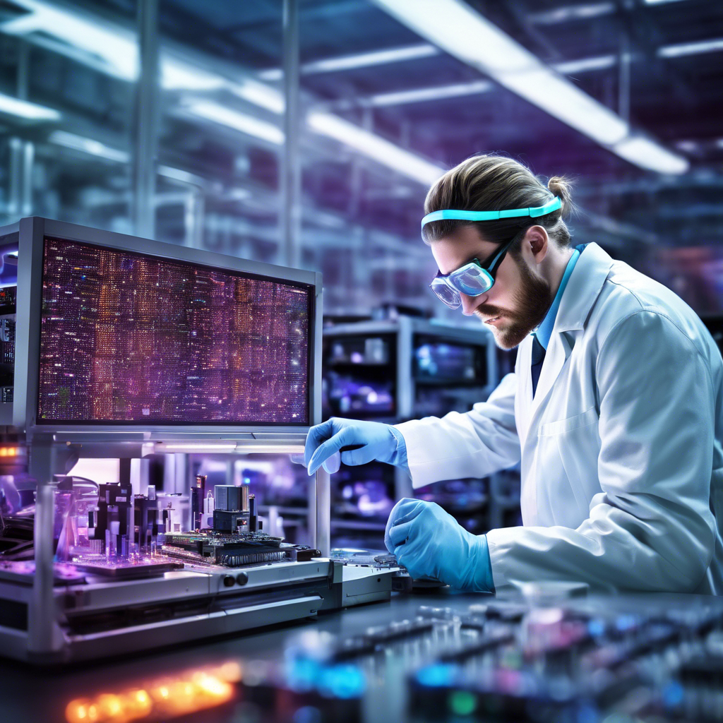 Innovaciones en chips para computacion de alto rendimiento