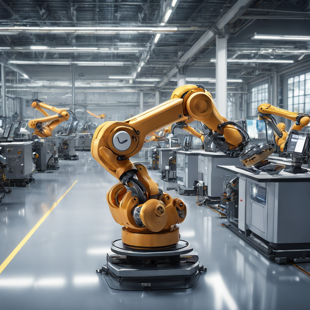 Avances en robots industriales para fabricacion automatizada