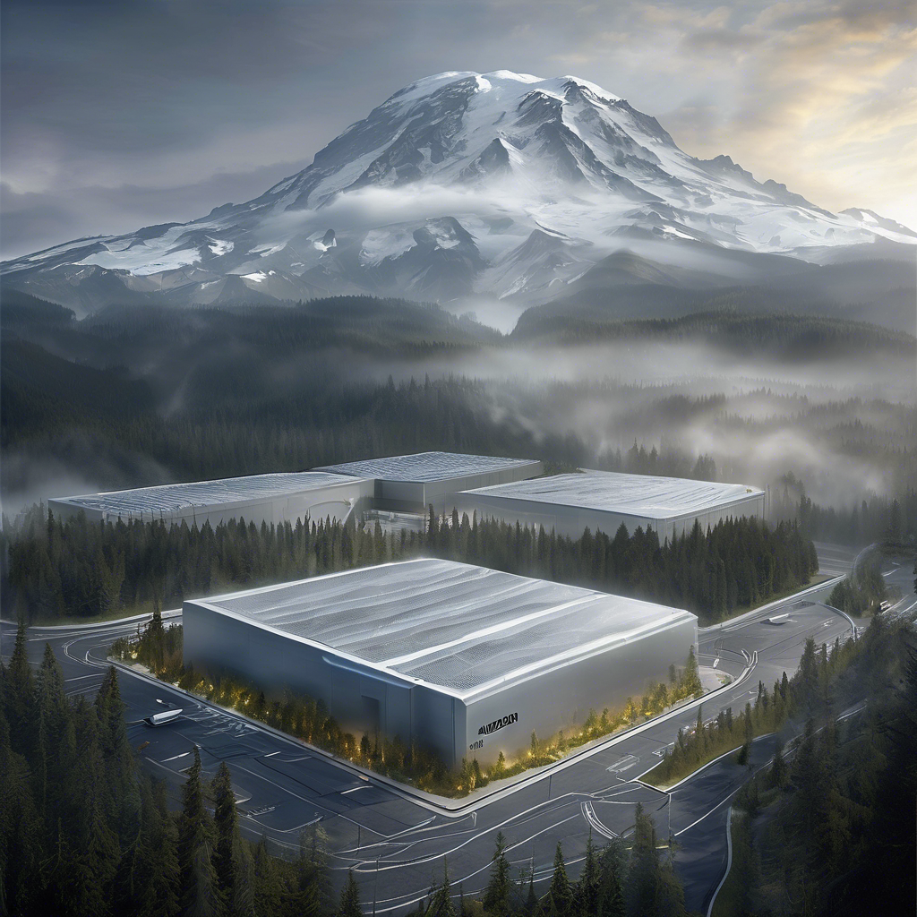 Amazon desarrolla Project Rainier