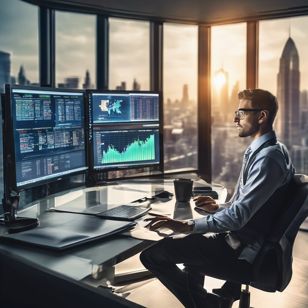 IA en análisis financiero